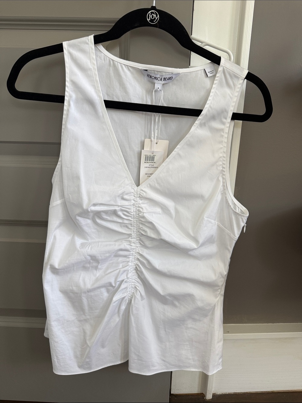 Veronica Beard Oya Top NWT